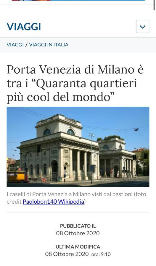 Elegant Suite In Milan Center Dış mekan fotoğraf
